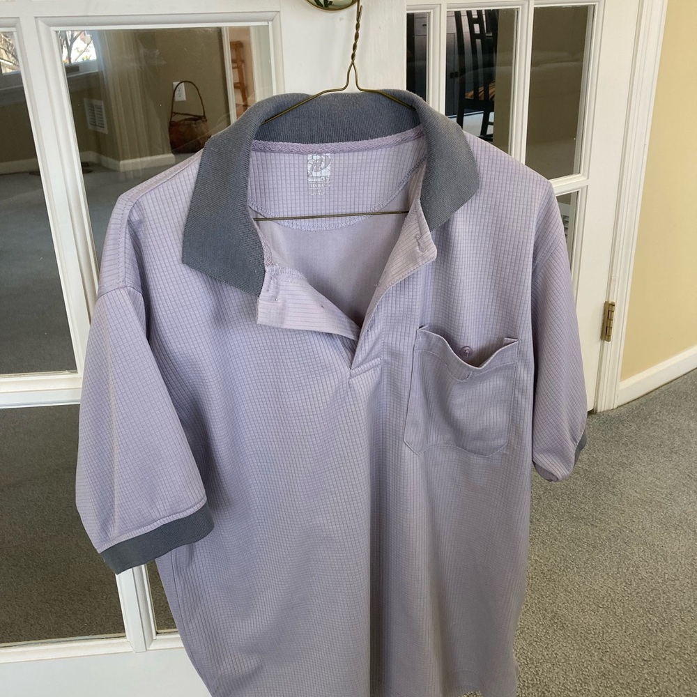 Haband: Insta Dry: Gray Polo Men’s M